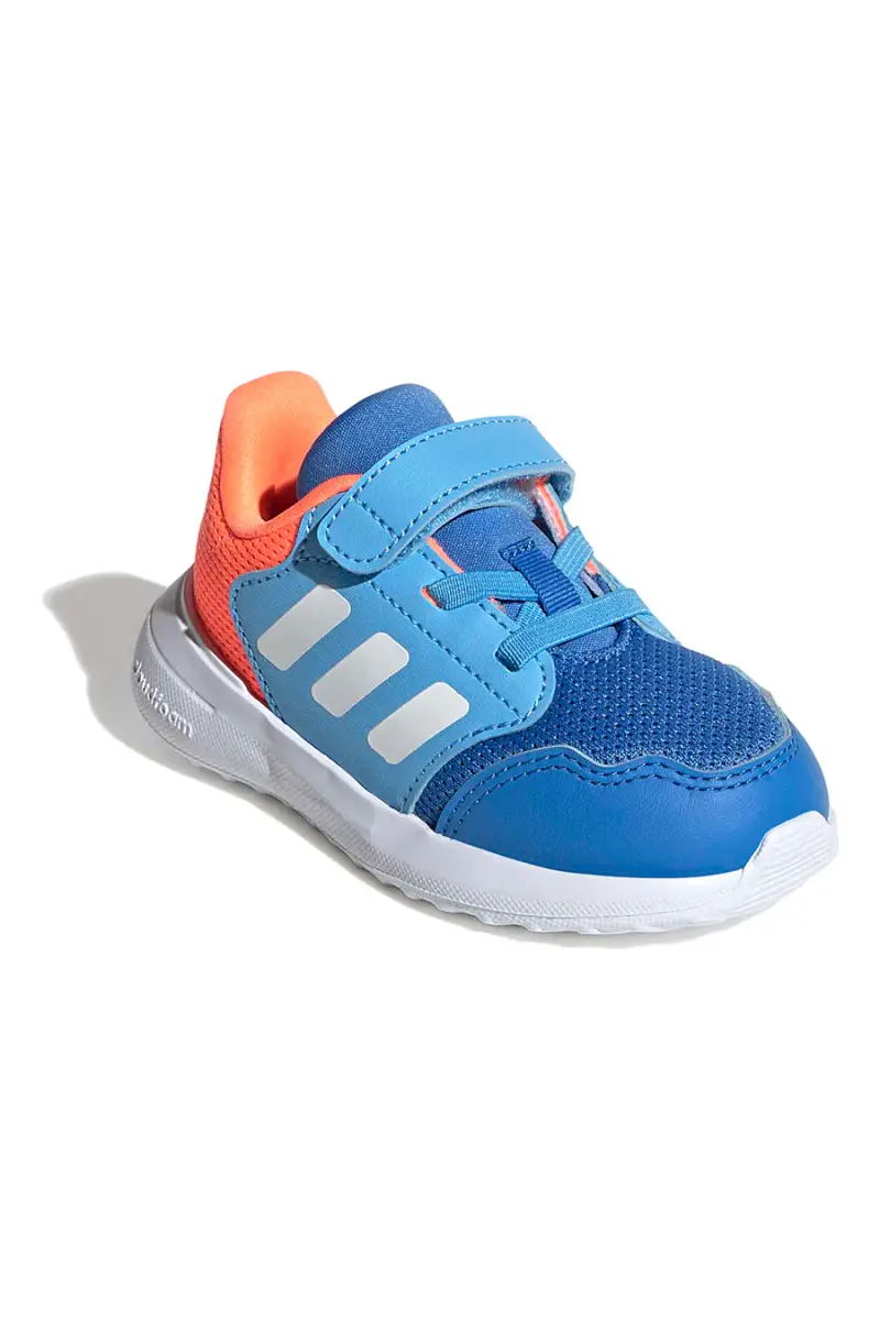 Sneakers blu arancioni con suola Cloudfoam Adidas Tensaur Run 3 0 EL I [BLUE miniatura 2
