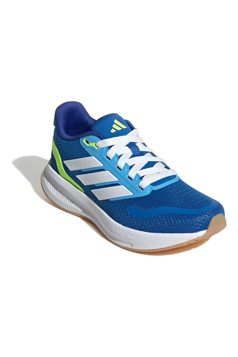 Sneakers blu cloudfoam da running Adidas Runfalcon 5 J [BLU miniatura 2