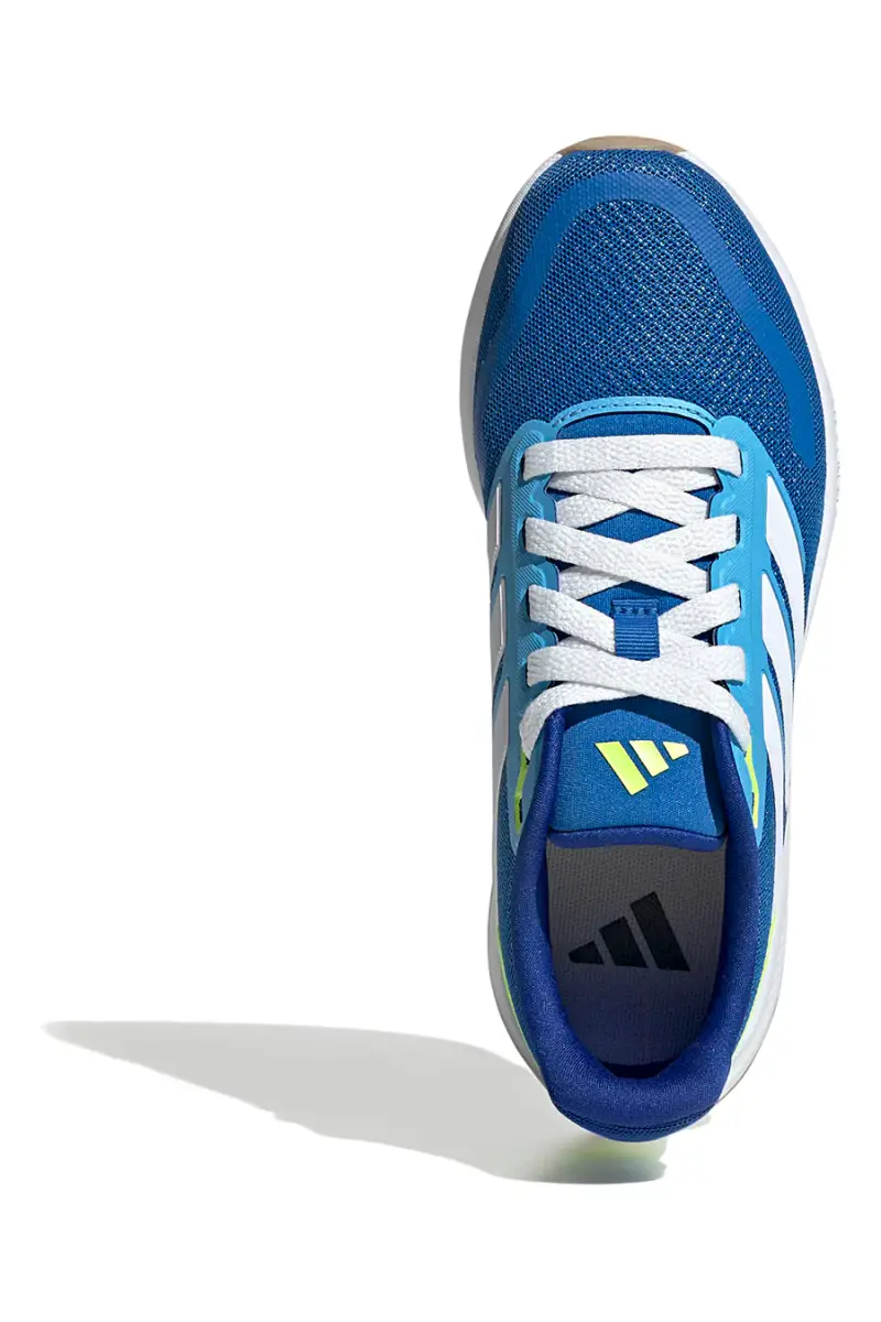 Sneakers blu cloudfoam da running Adidas Runfalcon 5 J [BLU miniatura 3