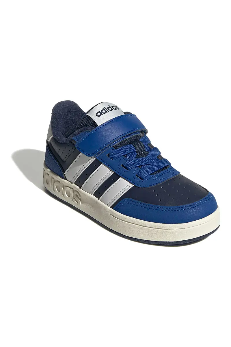 Sneakers blu con 3 strisce bianche Adidas Breakbase C [NAVY] miniatura 2