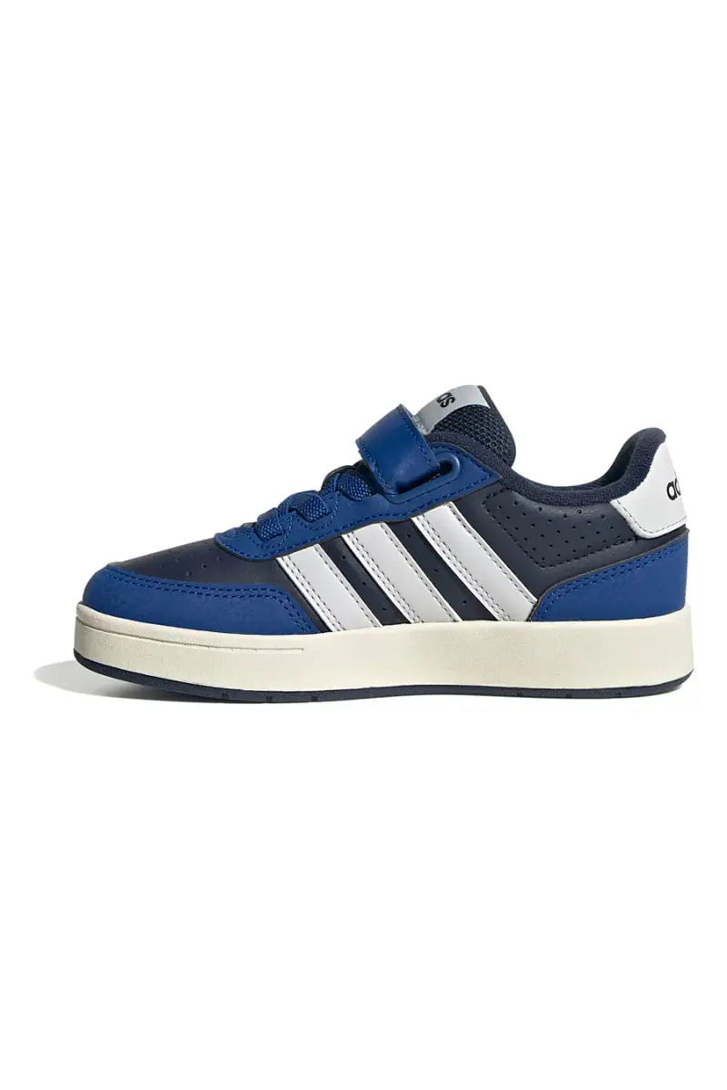 Sneakers blu con 3 strisce bianche Adidas Breakbase C [NAVY] miniatura 3