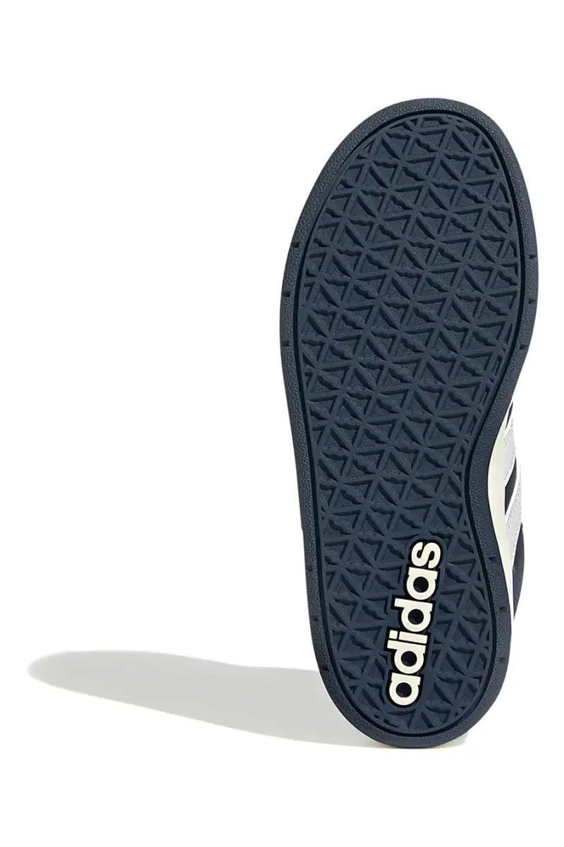 Sneakers blu con 3 strisce bianche Adidas Breakbase C [NAVY] miniatura 4