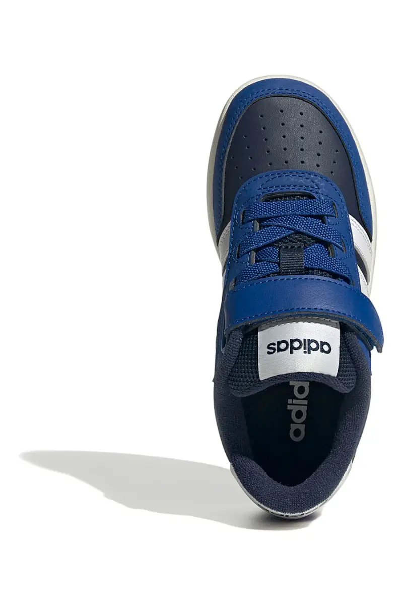 Sneakers blu con 3 strisce bianche Adidas Breakbase C [NAVY] miniatura 5