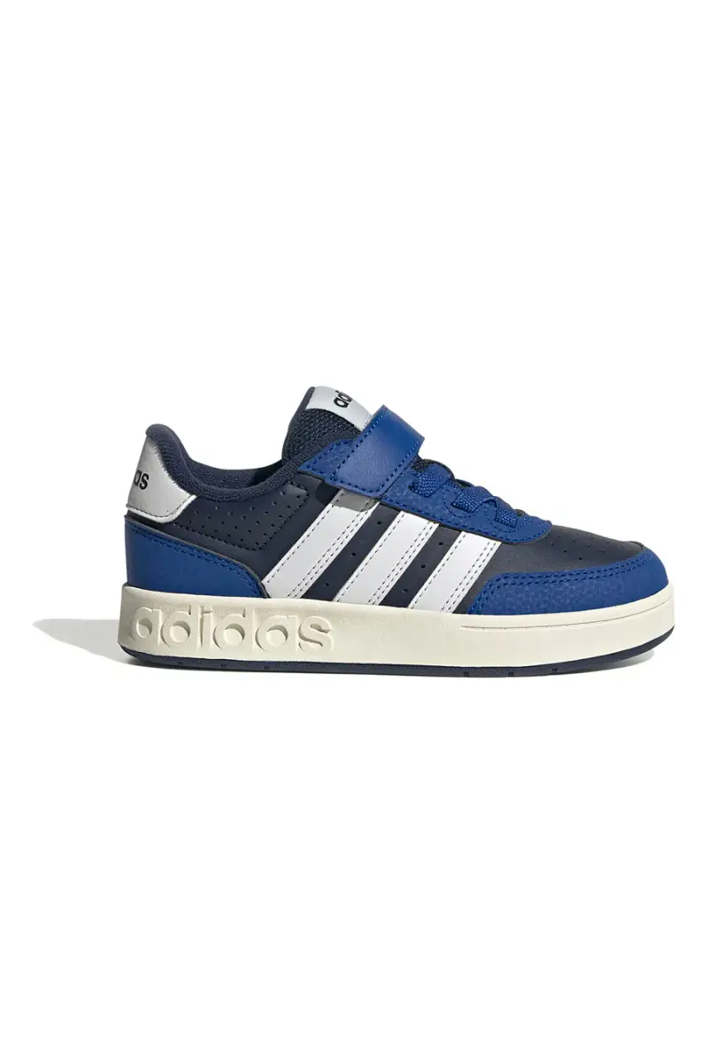 Sneakers blu con 3 strisce bianche Adidas Breakbase C [NAVY]