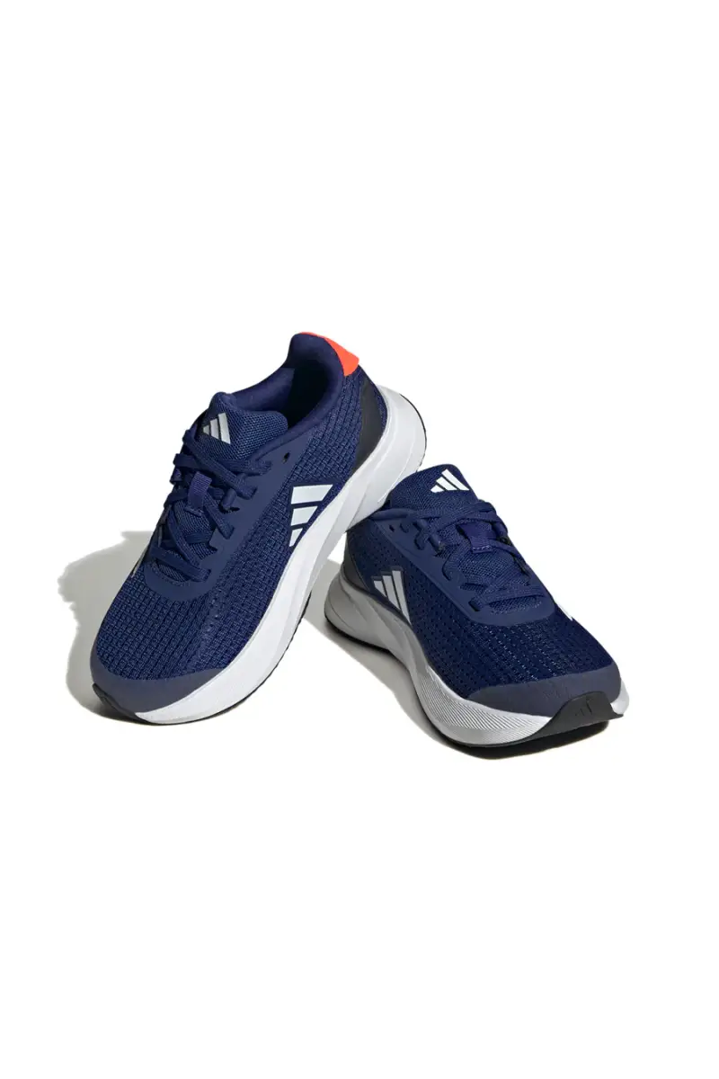 Sneakers Blu Con Stringhe Laterali Adidas Duramo [BIANCO] miniatura 5