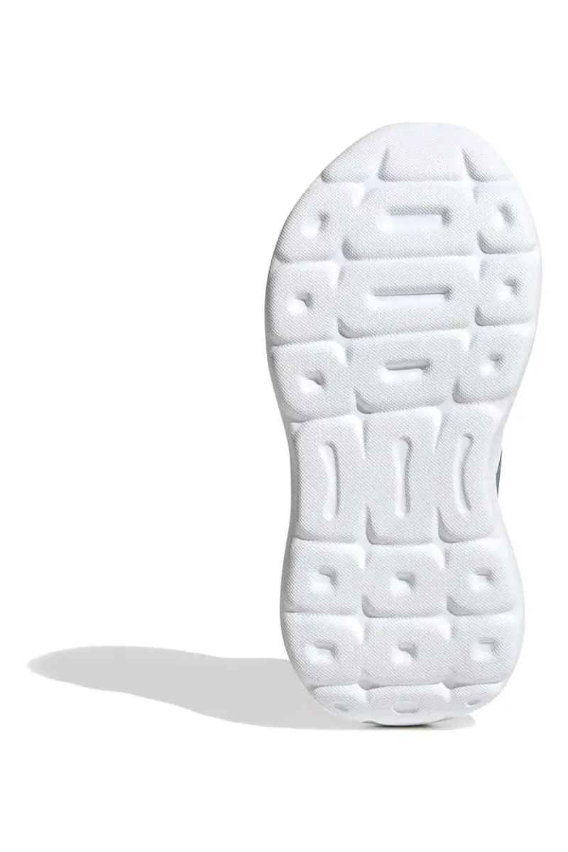 Sneakers blu e arancioni traspiranti con strappo Adidas Tensaur Run 3 0 EL C [BLUE miniatura 5