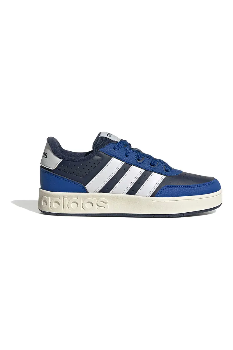 Sneakers blu e navy con dettagli bianchi Adidas Breakbase J [NAVY]