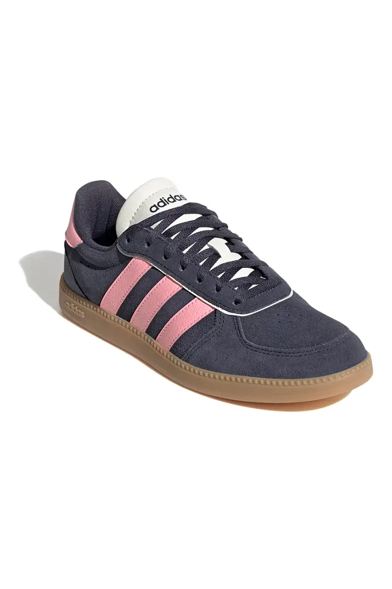 Sneakers Blu e Rosa Con Tomaia in Pelle Adidas Breaknet Sleek [BLU miniatura 2