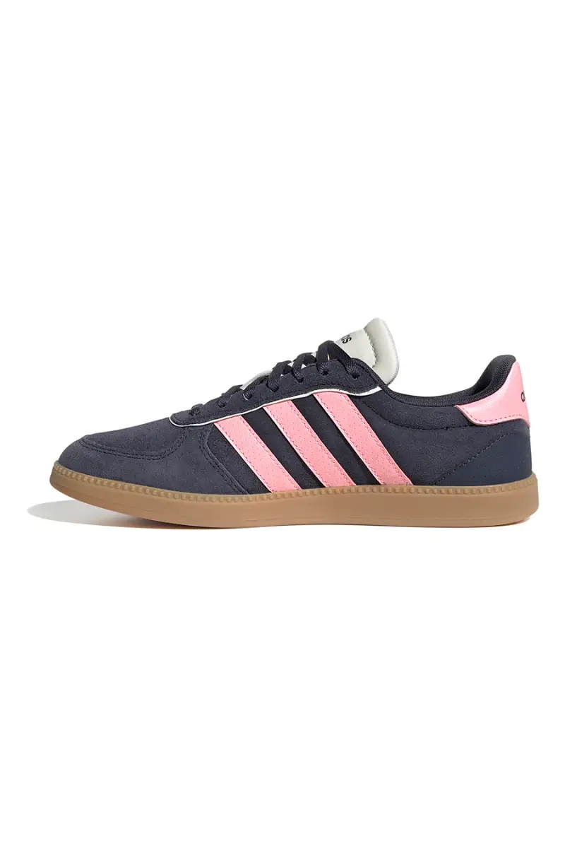 Sneakers Blu e Rosa Con Tomaia in Pelle Adidas Breaknet Sleek [BLU miniatura 3