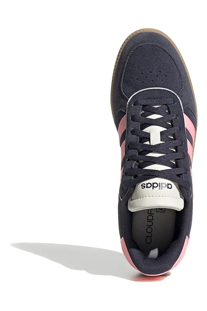 Sneakers Blu e Rosa Con Tomaia in Pelle Adidas Breaknet Sleek [BLU miniatura 5