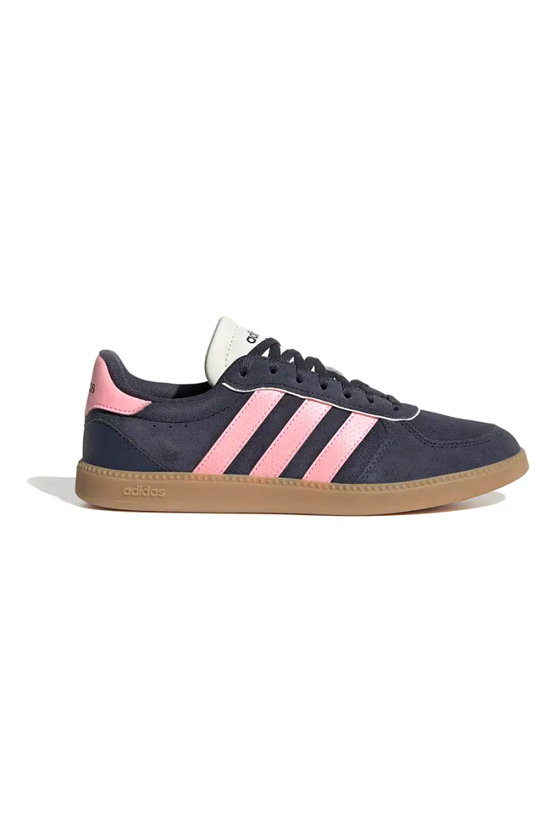 Sneakers Blu e Rosa Con Tomaia in Pelle Adidas Breaknet Sleek [BLU