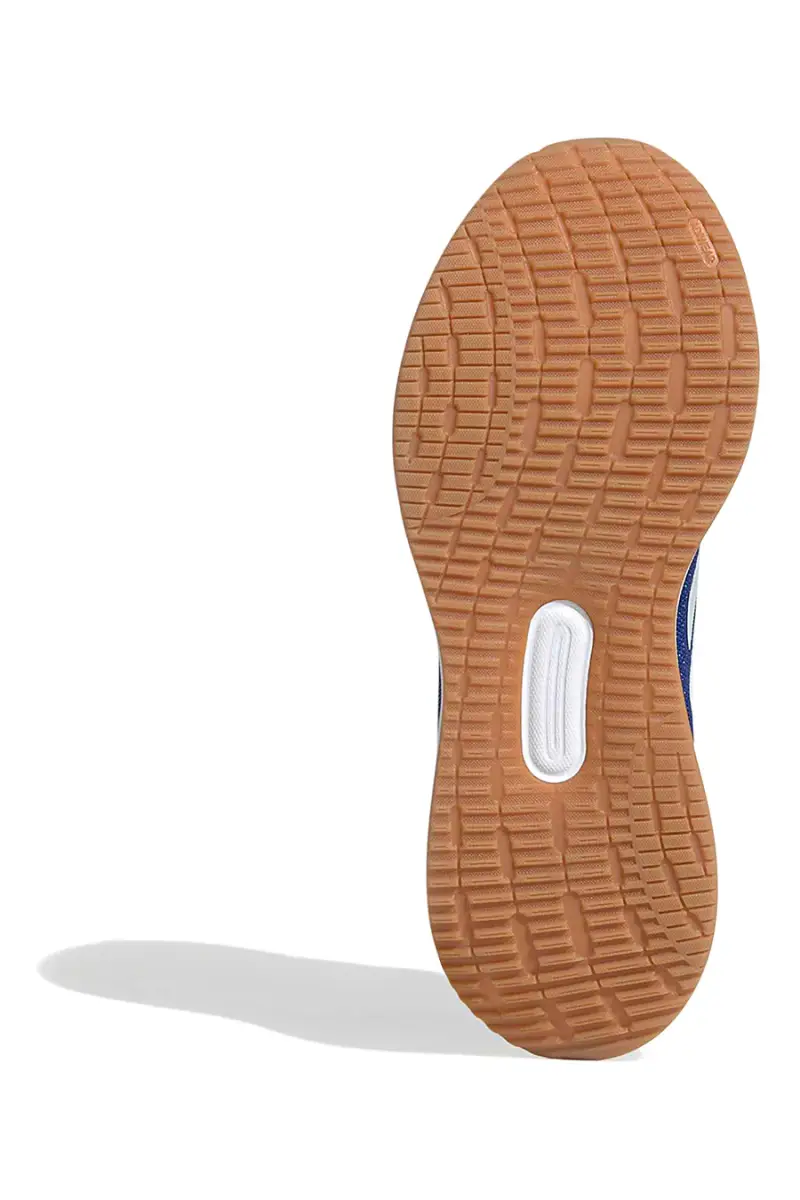 Sneakers blu in mesh con suola ammortizzata Adidas Runfalcon 5 J [BLU miniatura 5