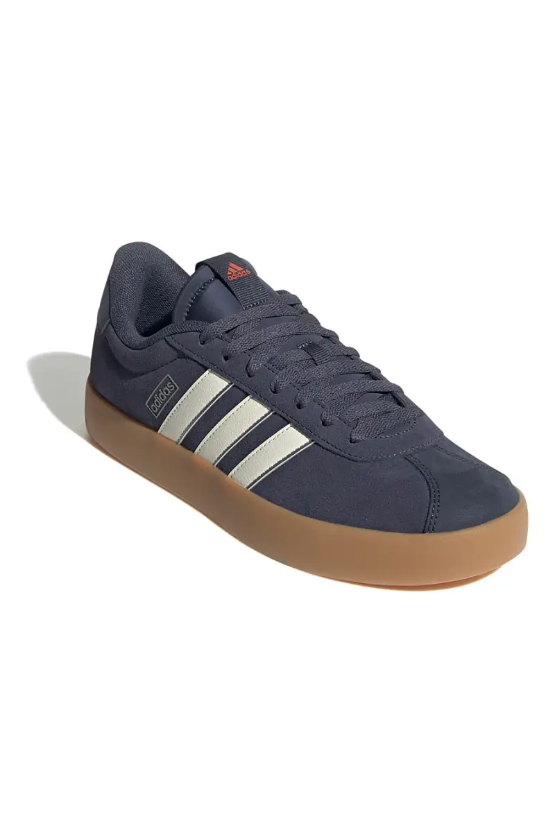 SNEAKERS BLU IN PELLE ADIDAS VL COURT 3 0 [BLU miniatura 2
