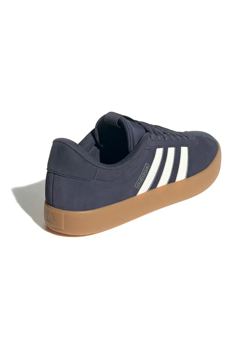 SNEAKERS BLU IN PELLE ADIDAS VL COURT 3 0 [BLU miniatura 3