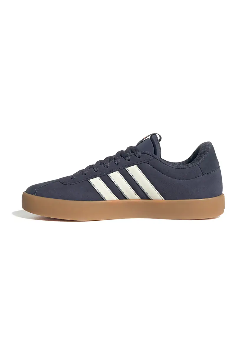 SNEAKERS BLU IN PELLE ADIDAS VL COURT 3 0 [BLU miniatura 4