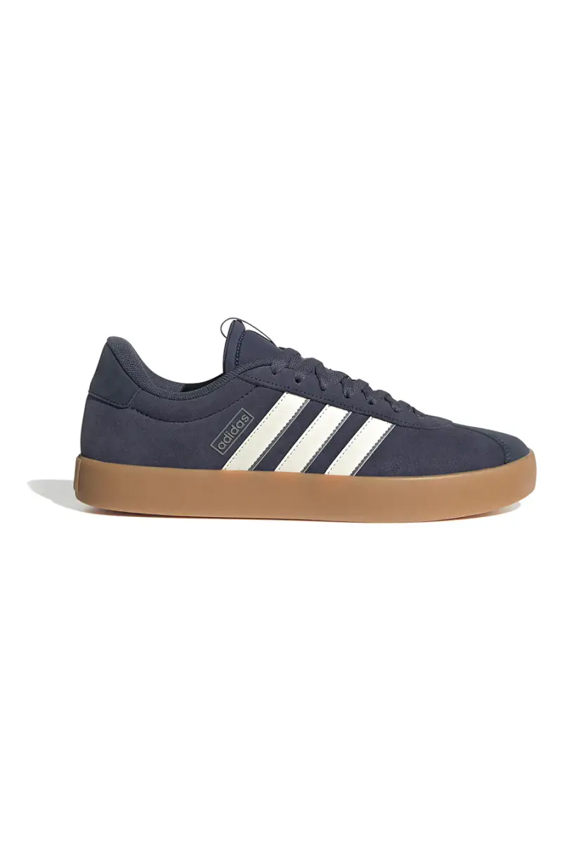 SNEAKERS BLU IN PELLE ADIDAS VL COURT 3 0 [BLU