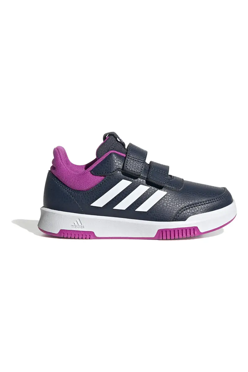 Sneakers blu navy con dettagli fucsia e chiusura a strappo Adidas Tensaur Sport 2.0 CF K [NAVY]