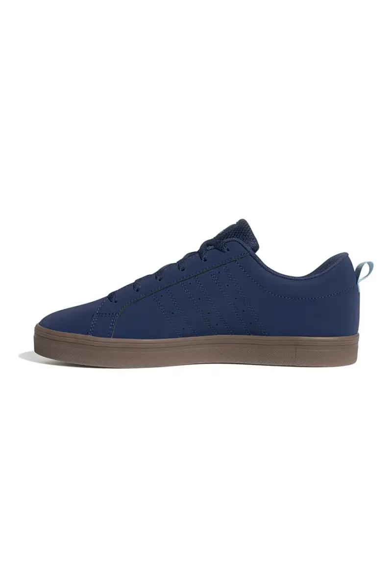 Sneakers blu navy con strisce celesti stile skate Adidas VS Pace 2.0 [BLU] miniatura 3