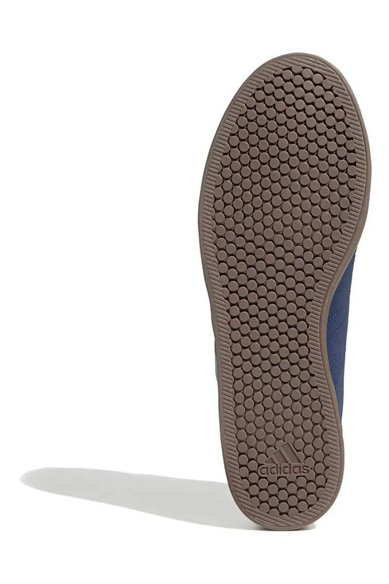 Sneakers blu navy con strisce celesti stile skate Adidas VS Pace 2.0 [BLU] miniatura 4