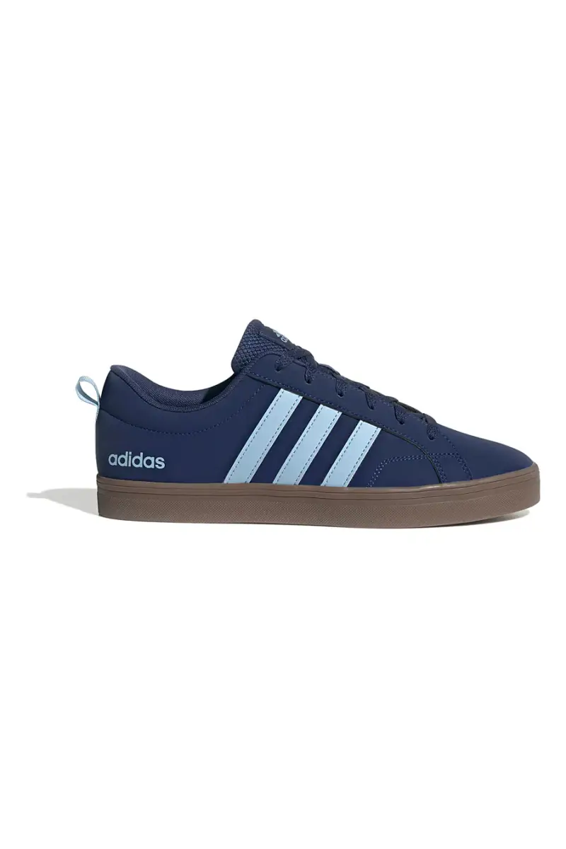 Sneakers blu navy con strisce celesti stile skate Adidas VS Pace 2.0 [BLU]