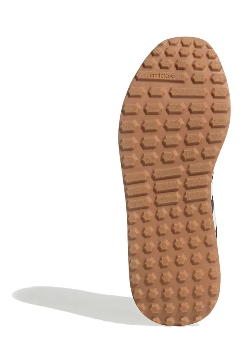 Sneakers blu navy stile retrò con suola running Adidas Run 84 [BLU] miniatura 4