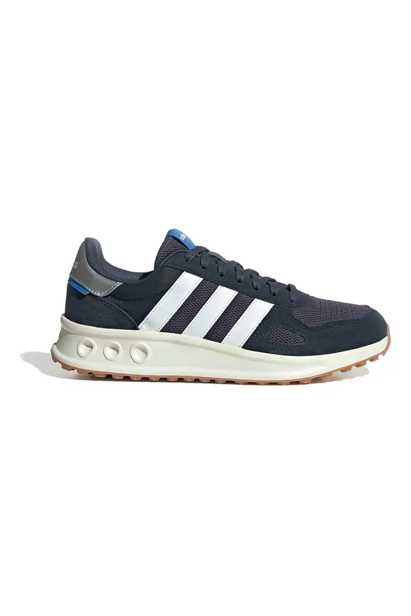 Sneakers blu navy stile retrò con suola running Adidas Run 84 [BLU]