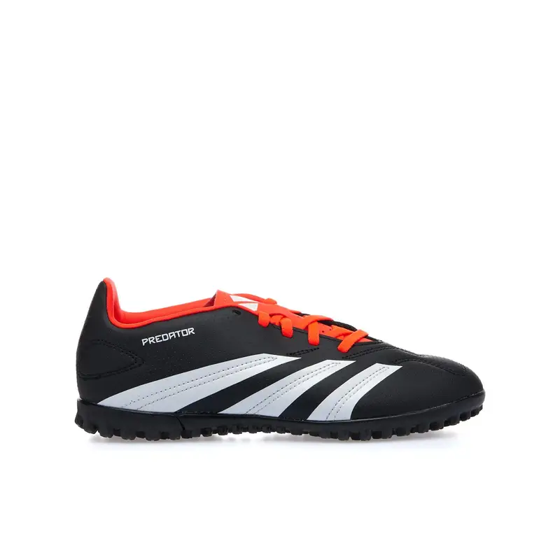 Sneakers calcio nere da ragazzo Predator Club Turf