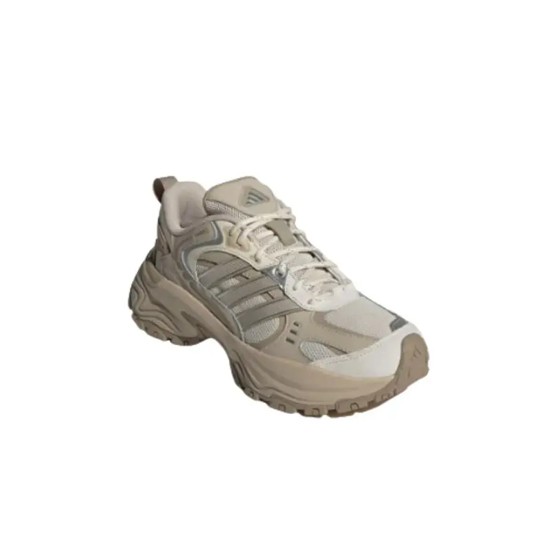 Sneakers chunky unisex beige Adidas antiscivolo e resistenti all'usura a taglio basso JR8214 38 beige miniatura 2