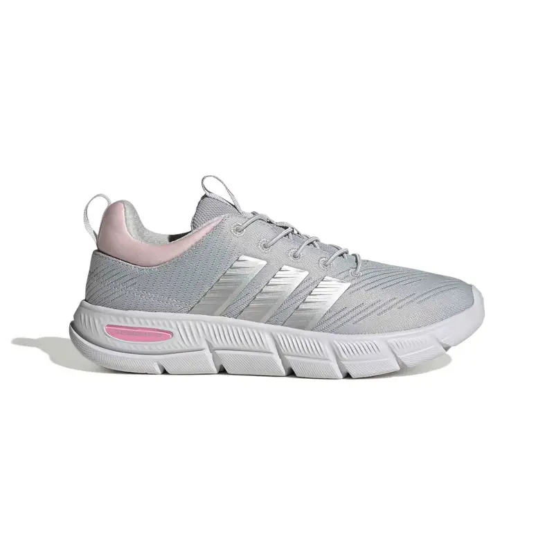 Sneakers con lacci elastici da donna adidas Cloudfoam Flex Gris