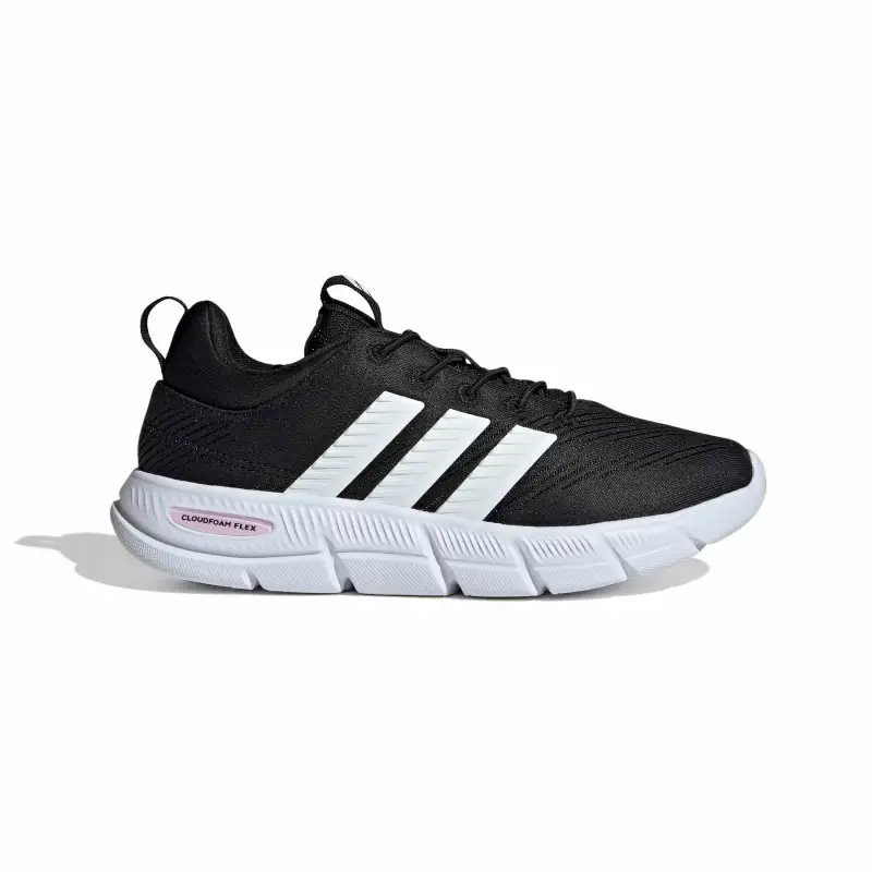 Sneakers con lacci elastici da donna adidas Cloudfoam Flex
