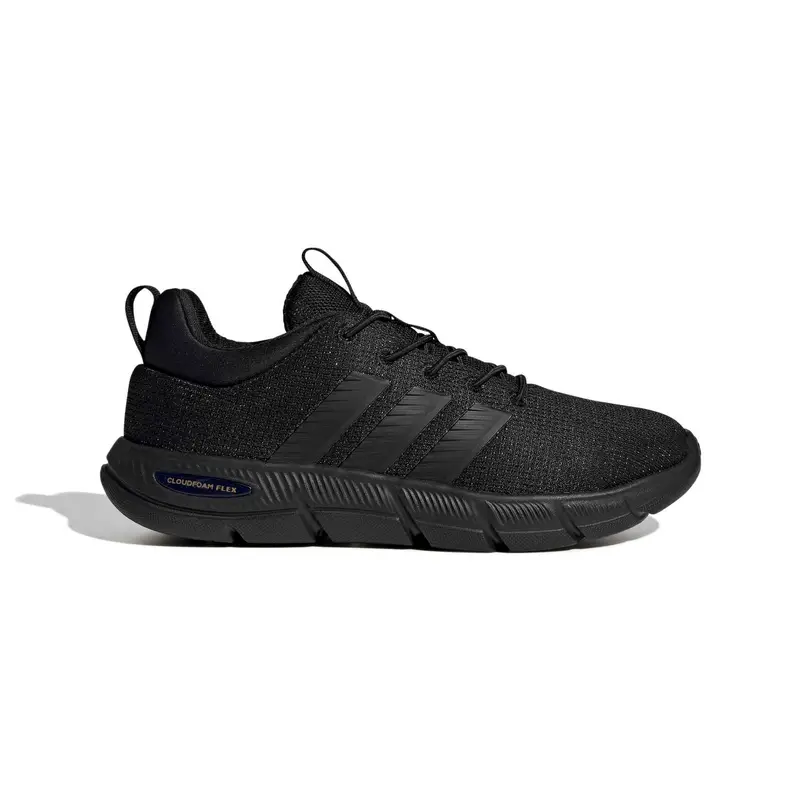 Sneakers con lacci elastici da donna adidas Cloudfoam Flex Noir