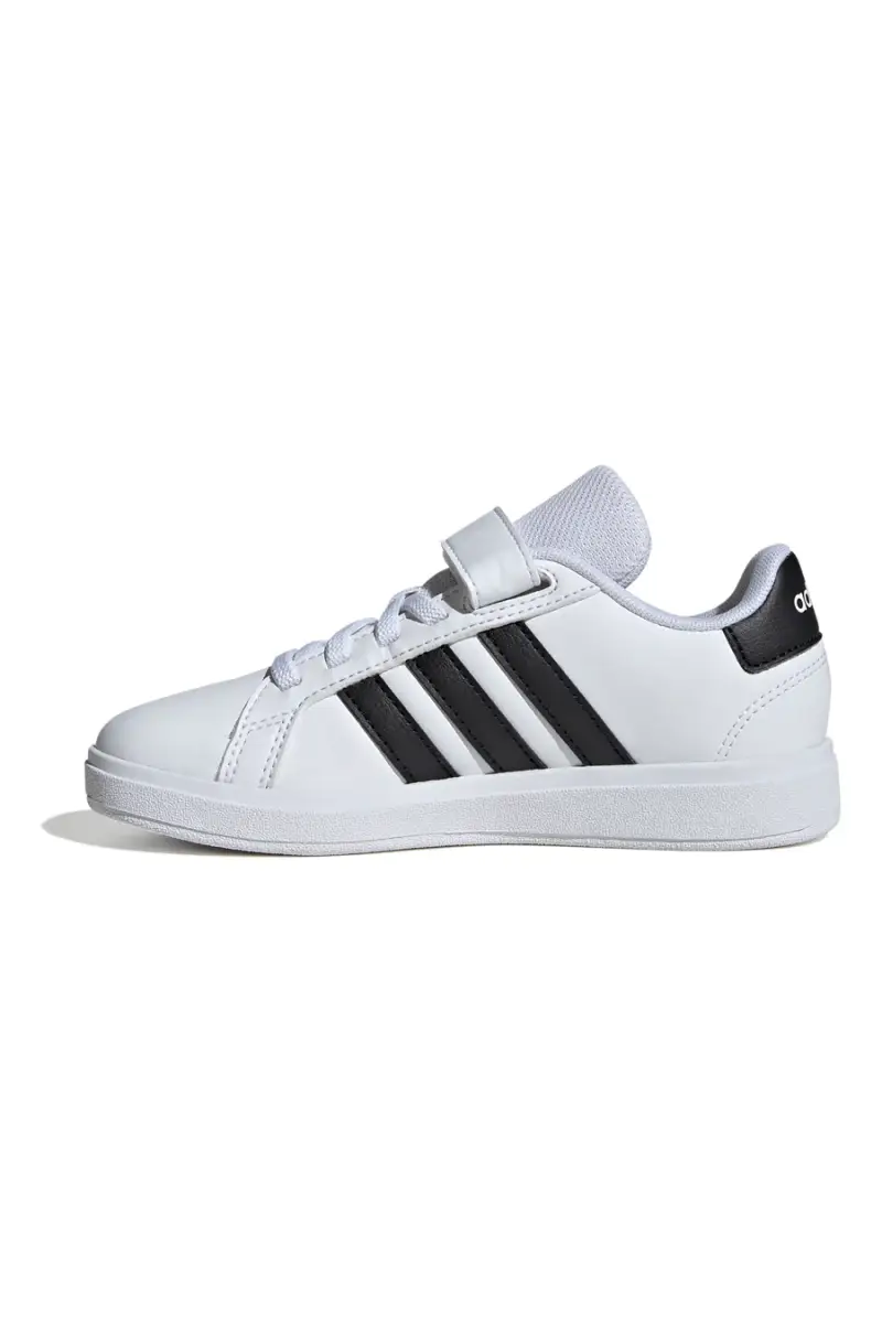Sneakers con velcro bianche Adidas GRAND COURT 2 0 EL C [WHITE miniatura 4