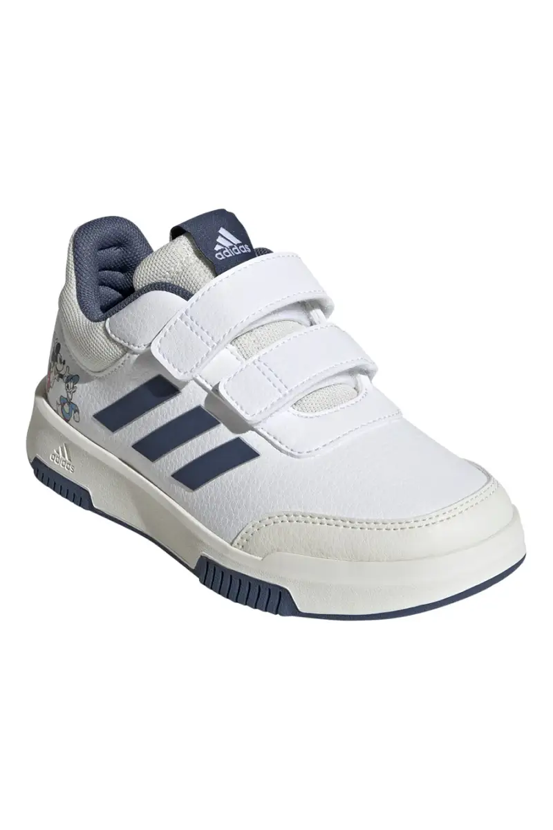 Sneakers con Velcro Bianche Adidas Tensaur Sport Mickey CF K [BIANCO] miniatura 3