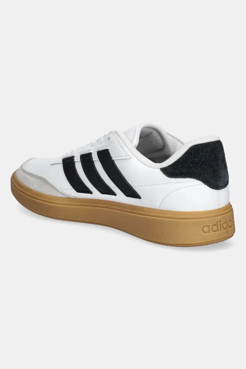 sneakers Courtblock colore bianco JS4116 miniatura 3