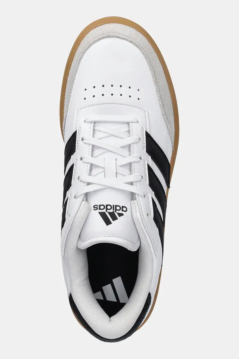 sneakers Courtblock colore bianco JS4116 miniatura 4