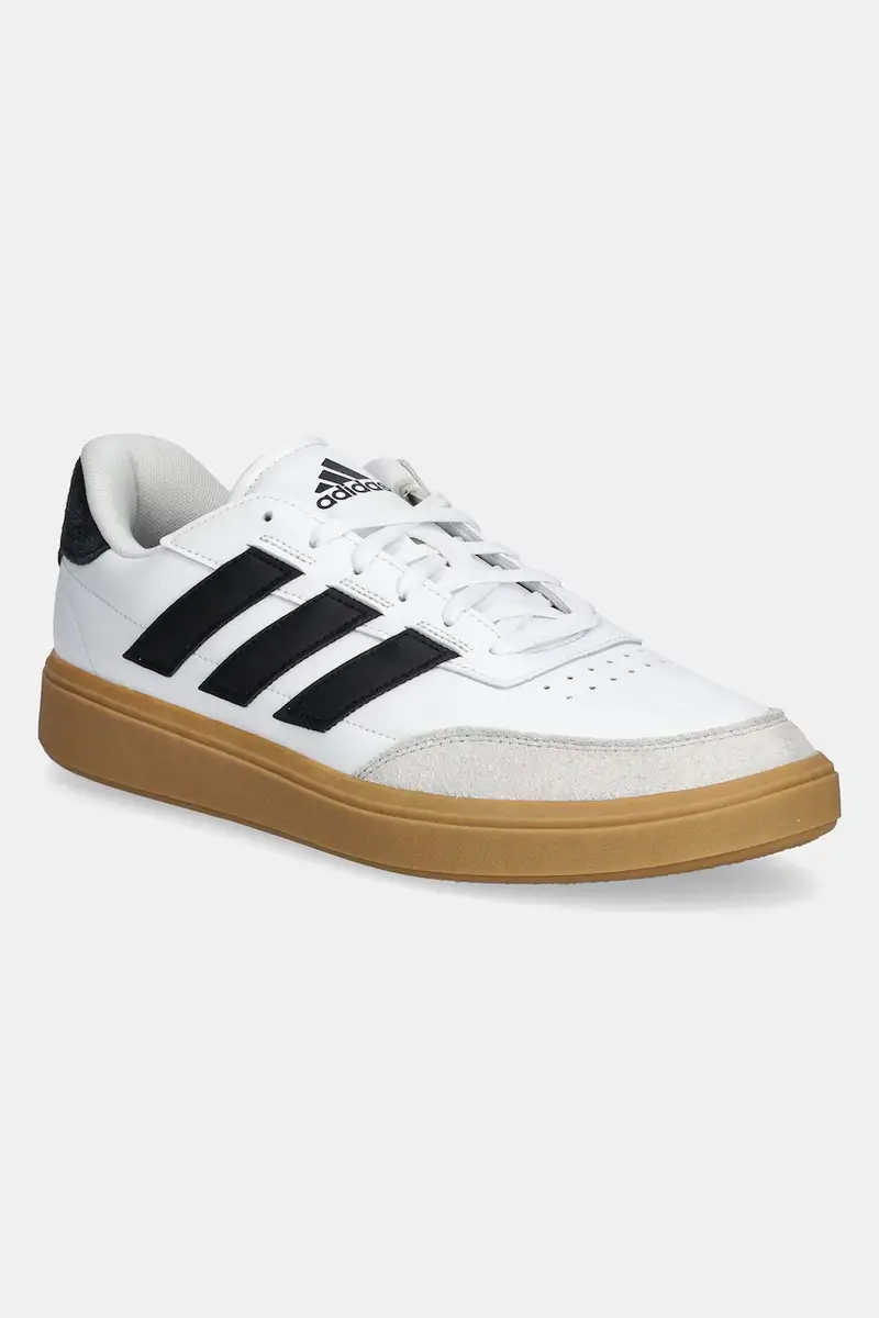 sneakers Courtblock colore bianco JS4116