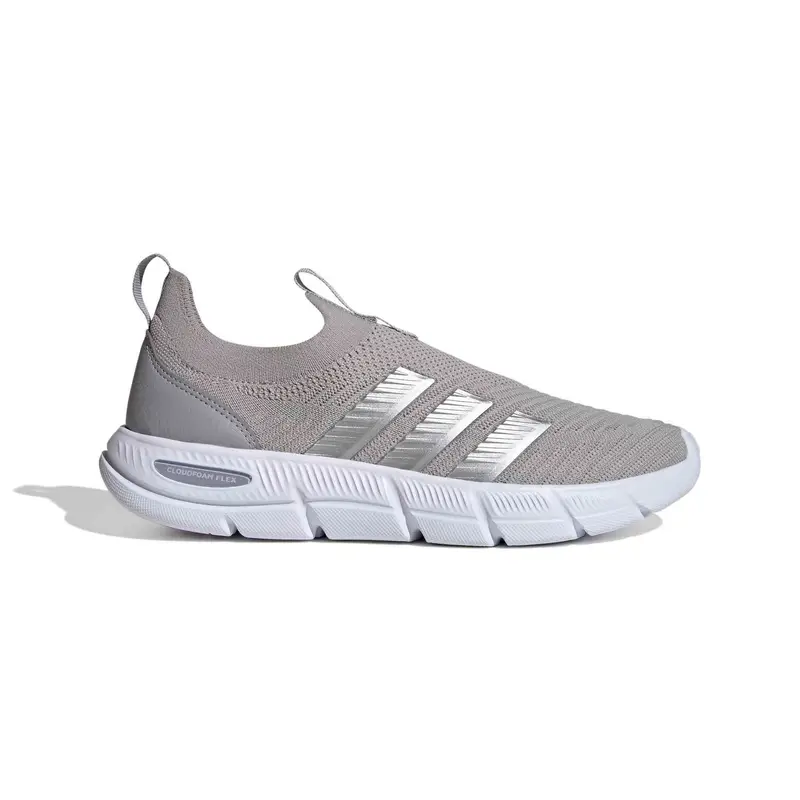 Sneakers da donna adidas Cloudfoam Flex Sock Gris
