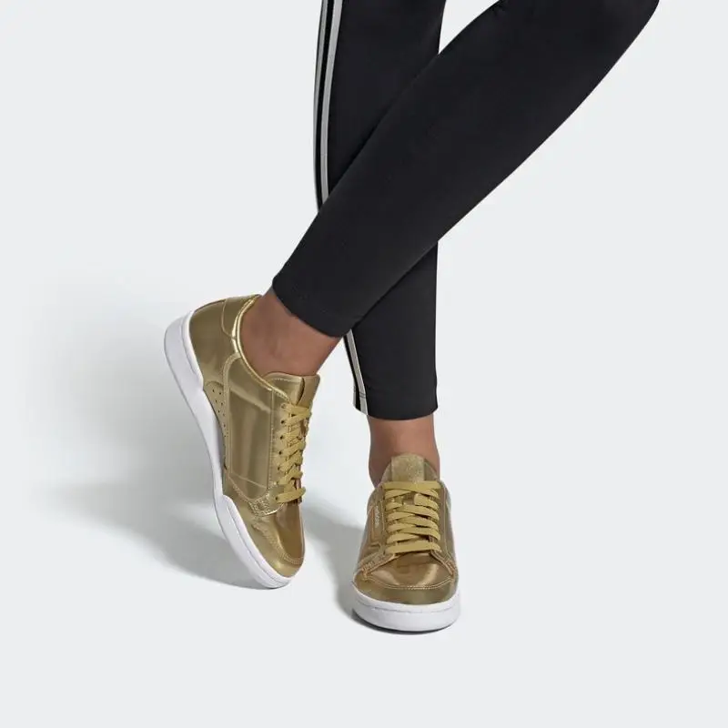Sneakers da donna Adidas Continental 80 Oro Metallizzato FW5475 38⅔ miniatura 4