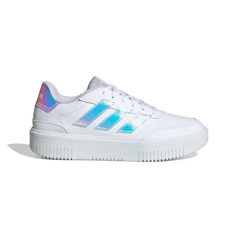 Sneakers da donna adidas Courtblock Blanc