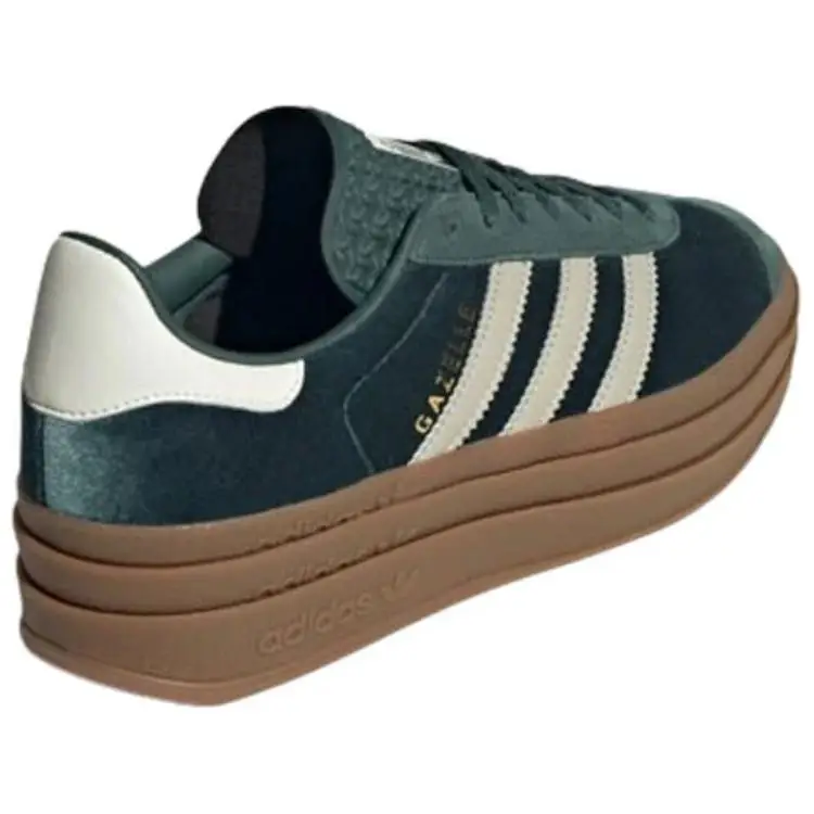 Sneakers da Donna Adidas Gazelle Bold Mineral Green Velvet IG4391 35⅔ miniatura 4