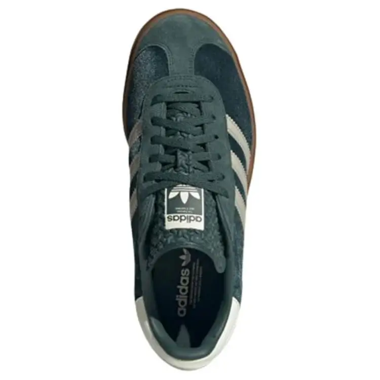 Sneakers da Donna Adidas Gazelle Bold Mineral Green Velvet IG4391 35⅔ miniatura 5