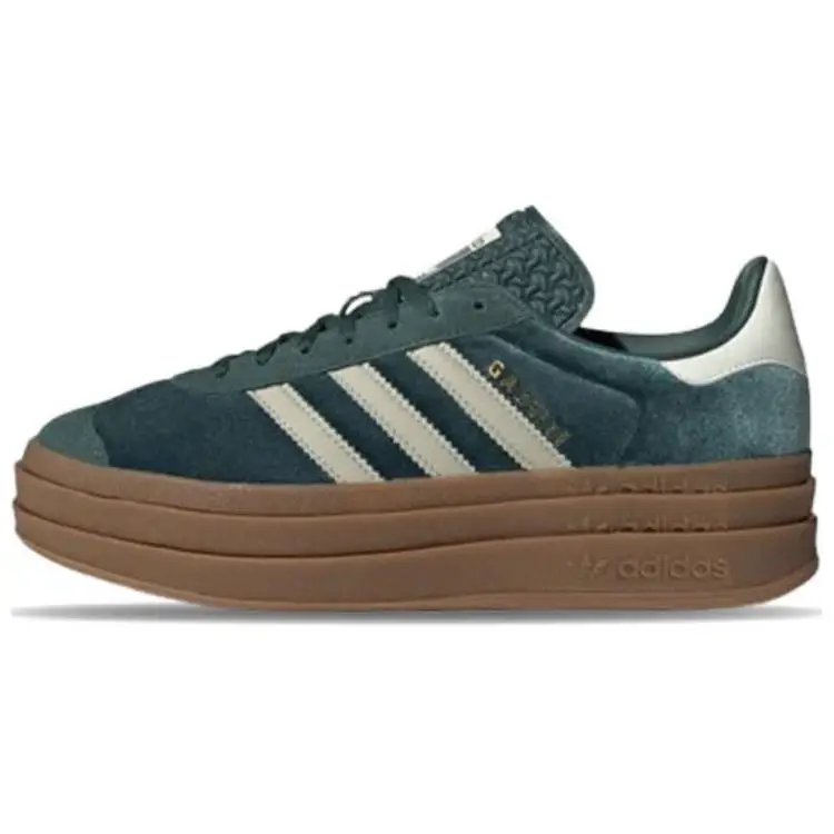 Sneakers da Donna Adidas Gazelle Bold Mineral Green Velvet IG4391 35⅔
