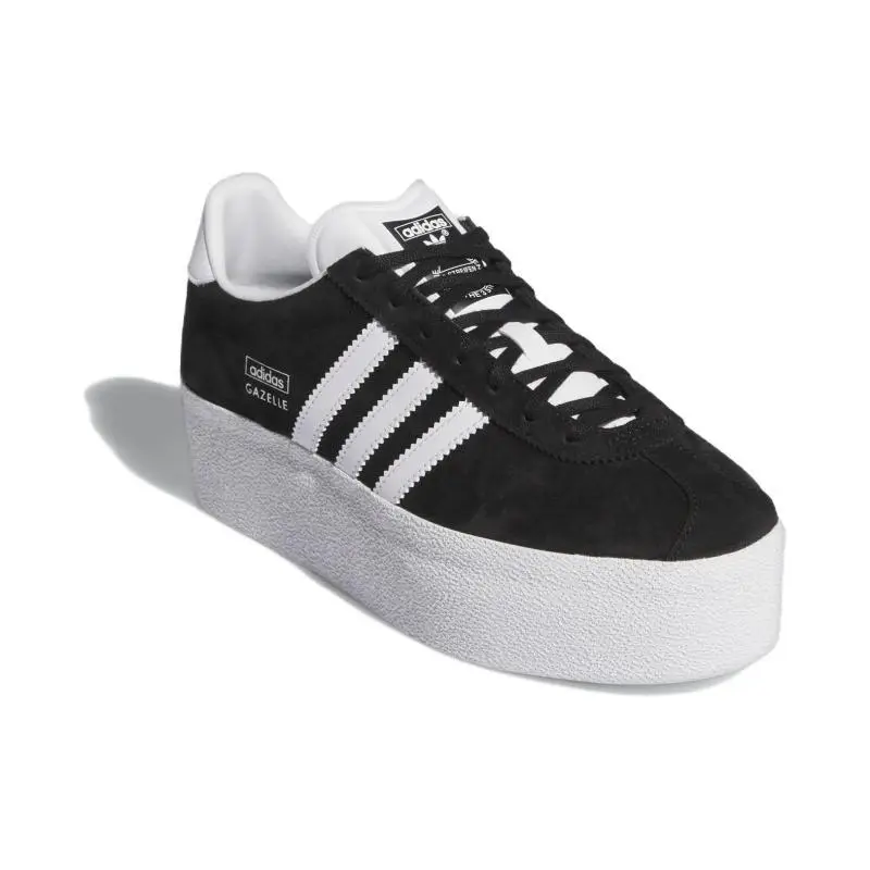 Sneakers da donna Adidas Gazelle Up Nero Bianco IH1290 38 miniatura 4