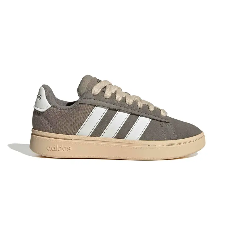Sneakers da donna adidas Grand Court Alpha 00S Gris