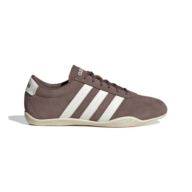 Sneakers da donna adidas Grand court Marron