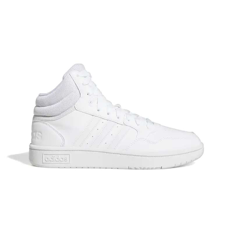 Sneakers da donna adidas Hoops 3.0 Mid Blanc