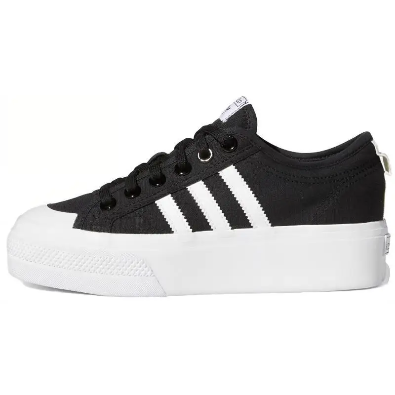 Sneakers da Donna Adidas Nizza Platform Nero FV5321 38⅔