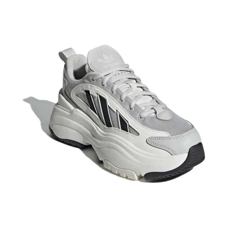 Adidas Sneakers da Donna Grigio Nero beige miniatura 2