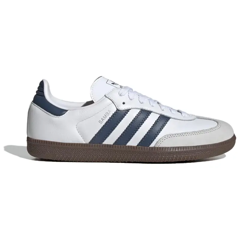 Sneakers da Donna Adidas Samba Og Bianco Inchiostro Preloved JH5688 40 miniatura 4