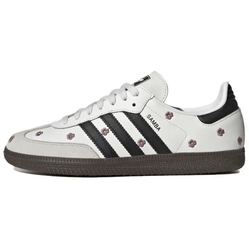 Sneakers da Donna Adidas Samba Og Ricamo Floreale Bianco IF4398 36 bianco